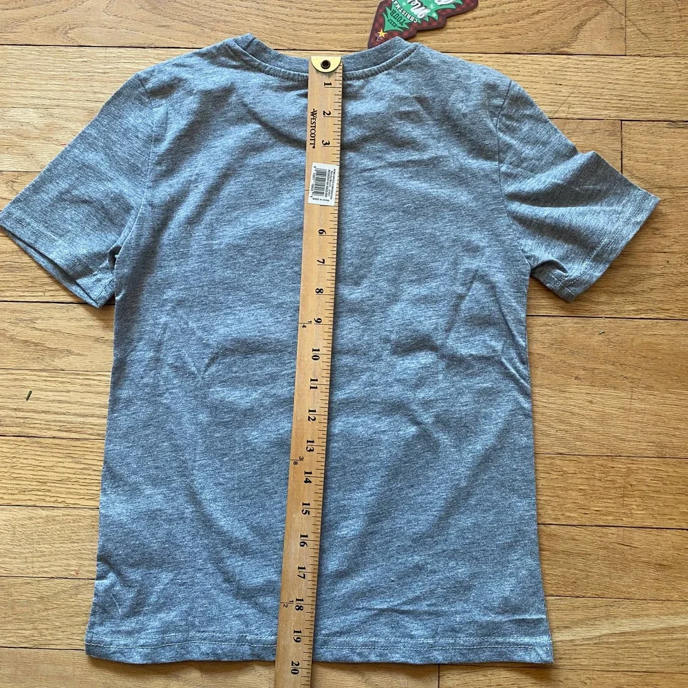 NWT American Dream Team Network ADTN Kids Santa Squad Cotton Blend Shirt (8)